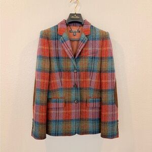 Brooks Brothers Multicolor Plaid Blazer